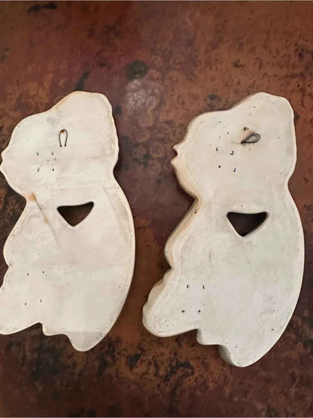 Set of Anthropomorphic Fish Wall Plaques